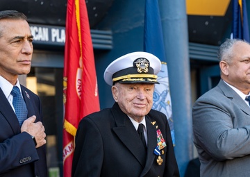 SECNAV Presents the Navy Cross to E. Royce Williams