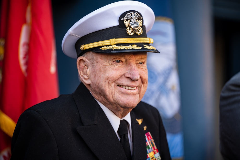 SECNAV Presents the Navy Cross to E. Royce Williams