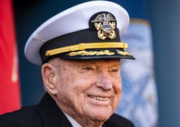 SECNAV Presents the Navy Cross to E. Royce Williams