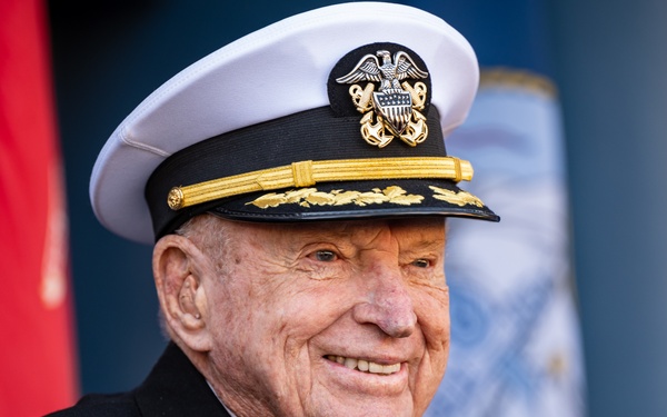 SECNAV Presents the Navy Cross to E. Royce Williams
