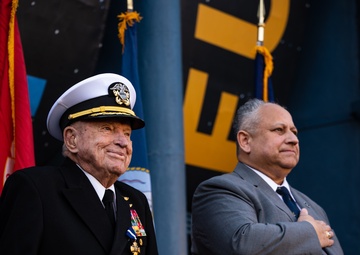 SECNAV Presents the Navy Cross to E. Royce Williams