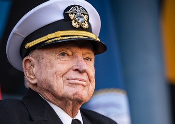 SECNAV Presents the Navy Cross to E. Royce Williams