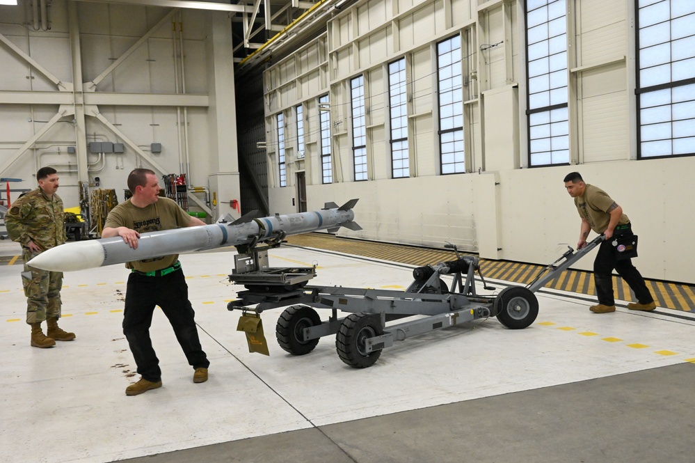 477th Fighter Group and 3d Wing Weapons Load Competition