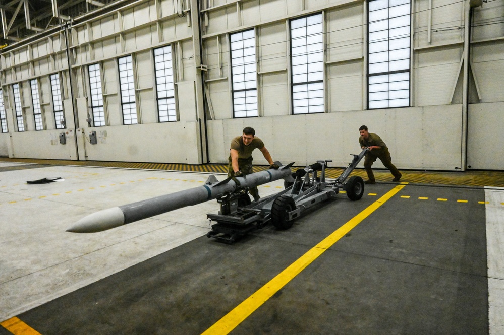 477th Fighter Group and 3d Wing Weapons Load Competition