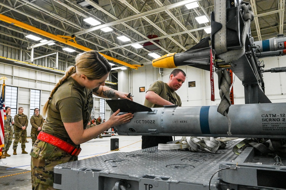 477th Fighter Group and 3d Wing Weapons Load Competition