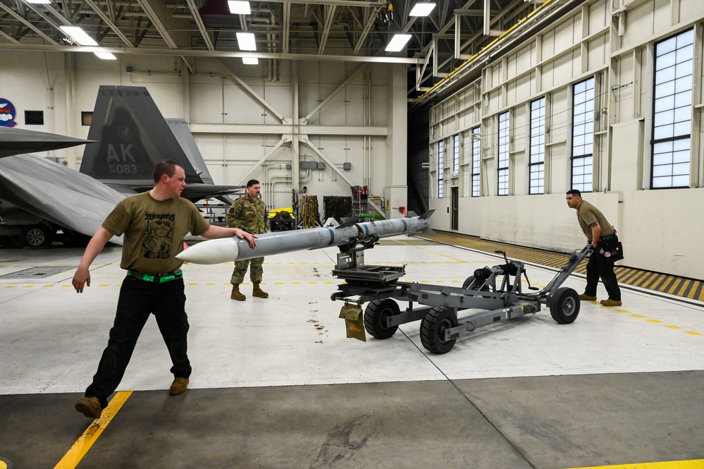 477th Fighter Group and 3d Wing Weapons Load Competition