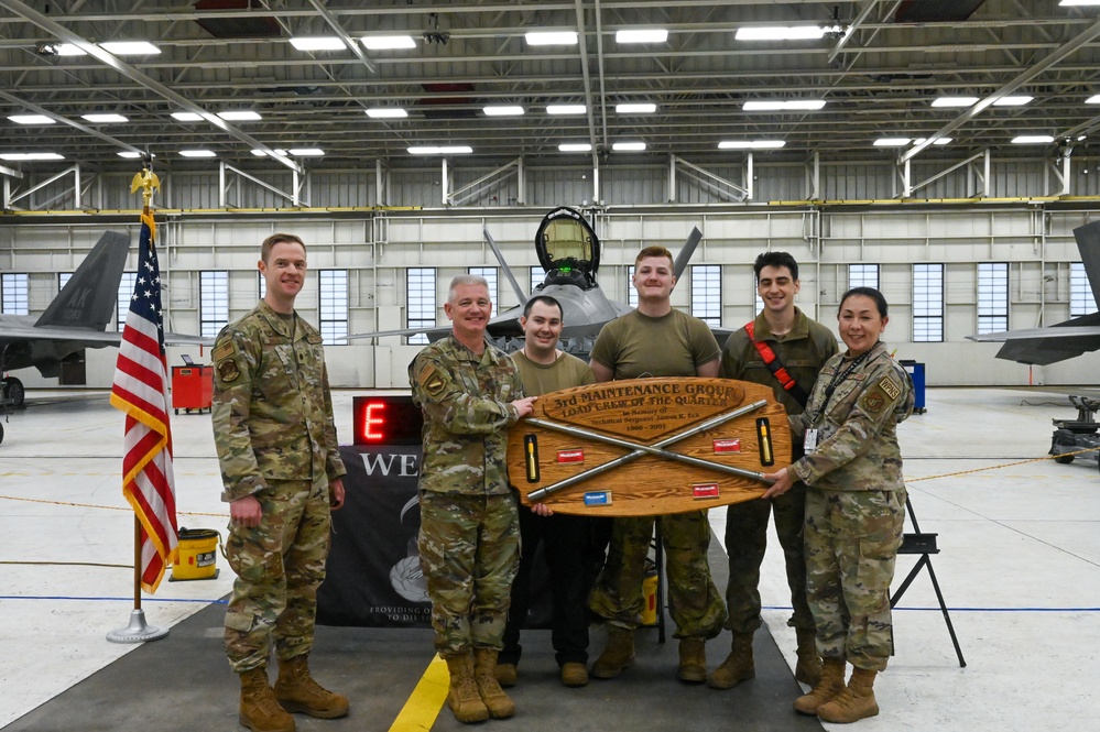 477th Fighter Group and 3d Wing Weapons Load Competition