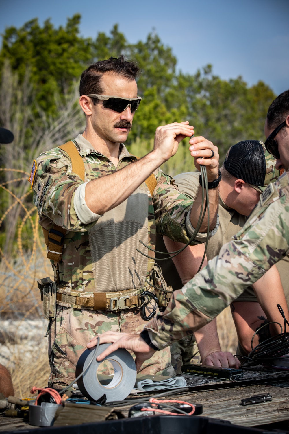 Ft Hood UAS Training