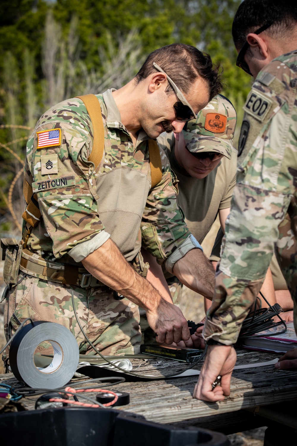 Ft Hood UAS Training