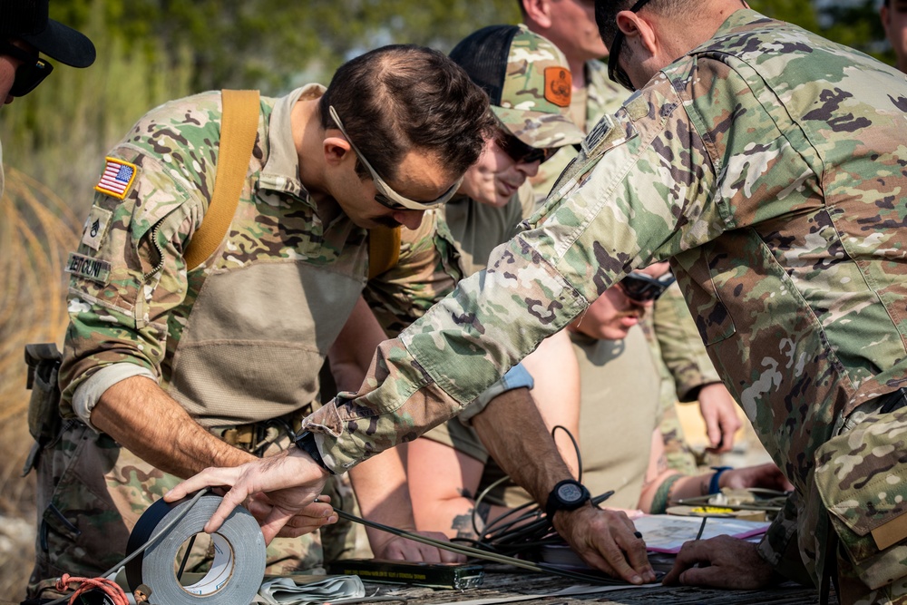 Ft Hood UAS Training