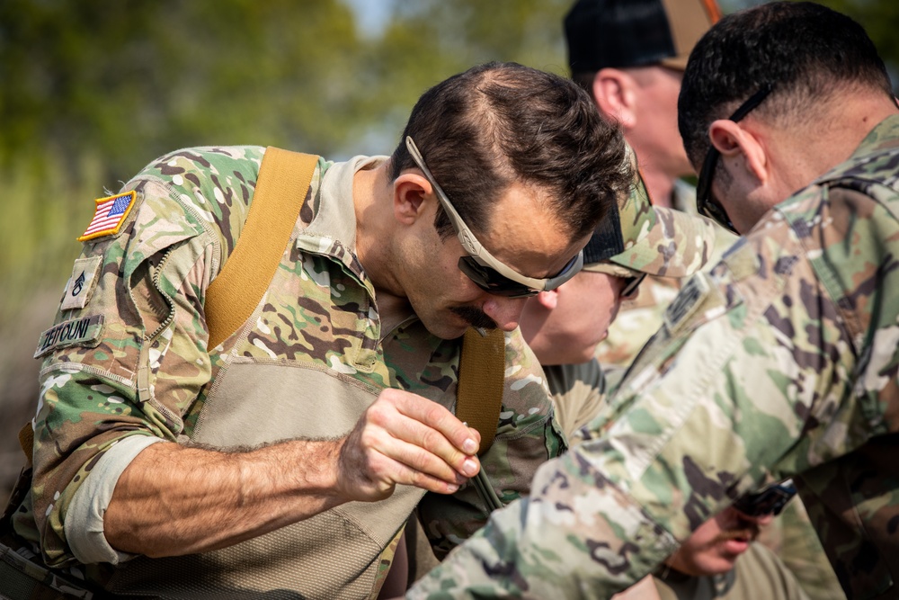 Ft Hood UAS Training