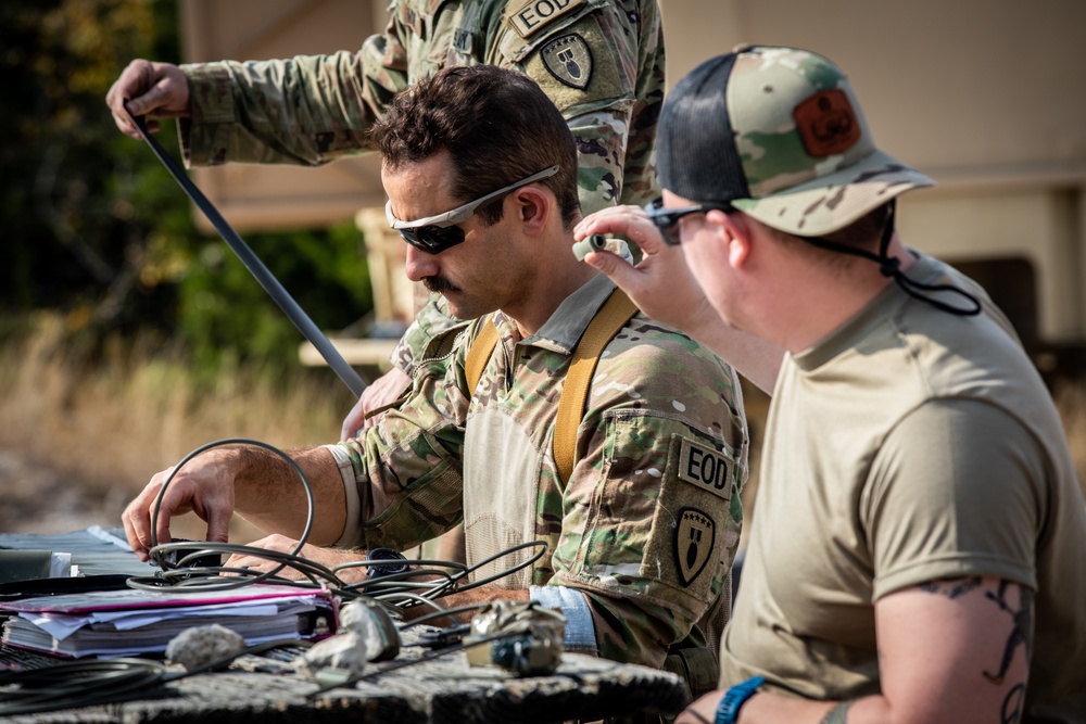 Ft Hood UAS Training