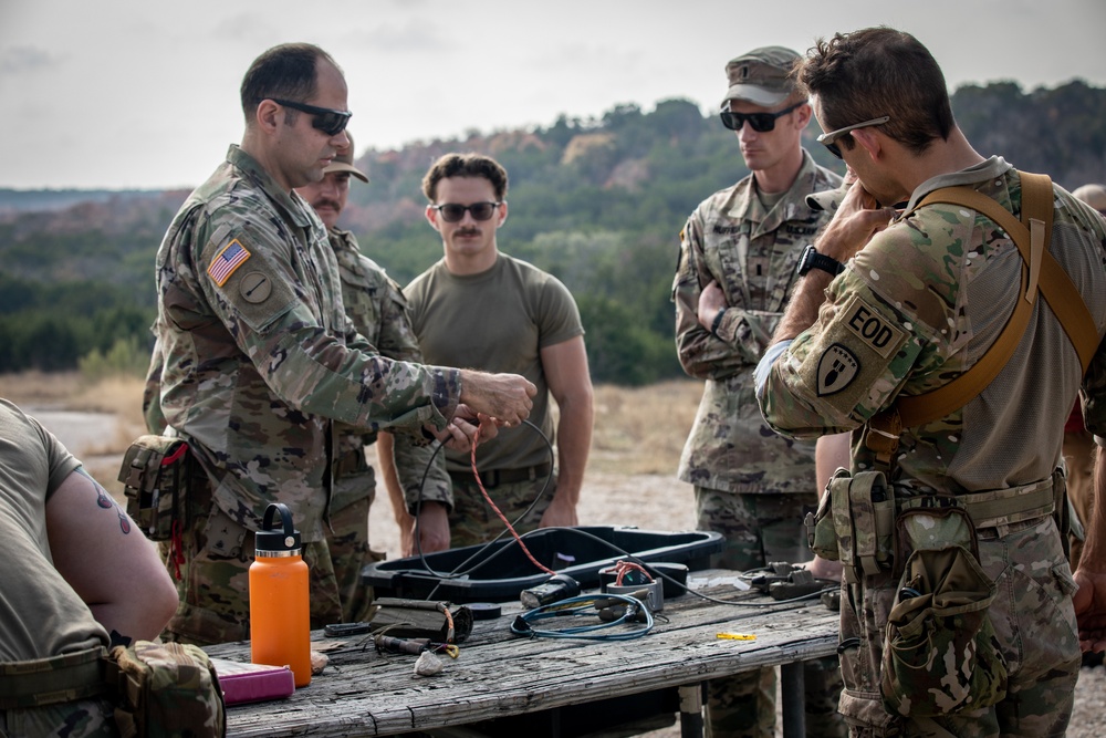 Ft Hood UAS Training