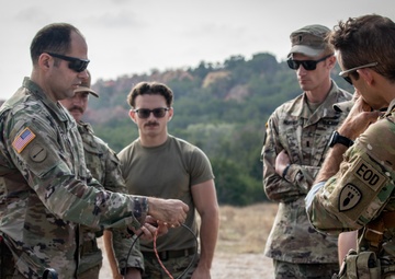 Ft Hood UAS Training