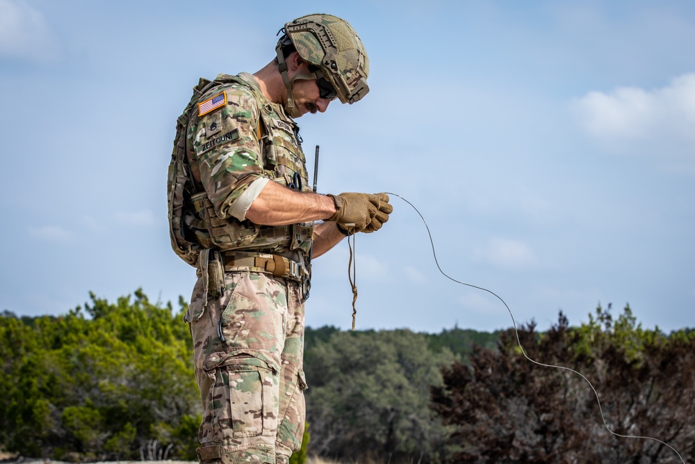 Ft Hood UAS Training