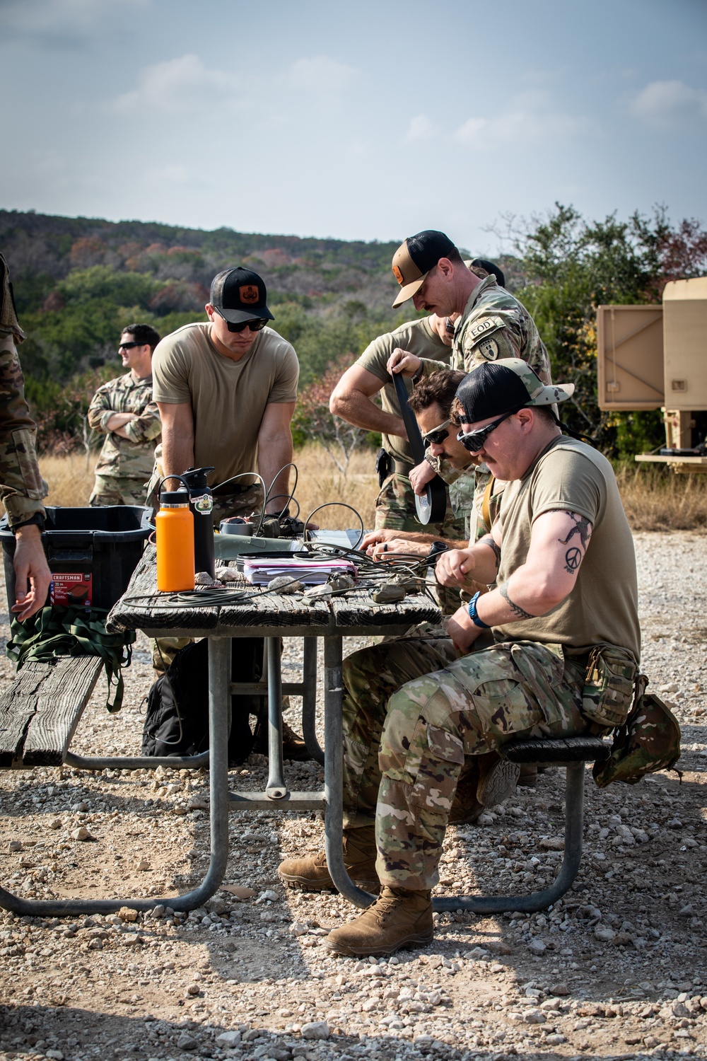 Ft Hood UAS Training