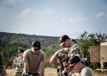Ft Hood UAS Training