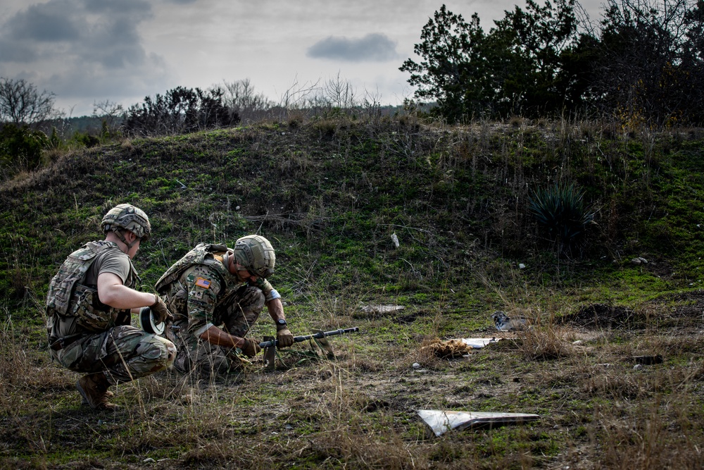 Ft Hood UAS Training