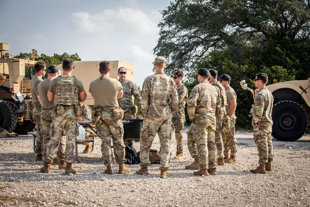 Ft Hood UAS Training