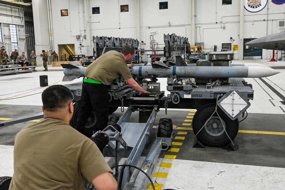 477th Fighter Group and 3d Wing Weapons Load Competition