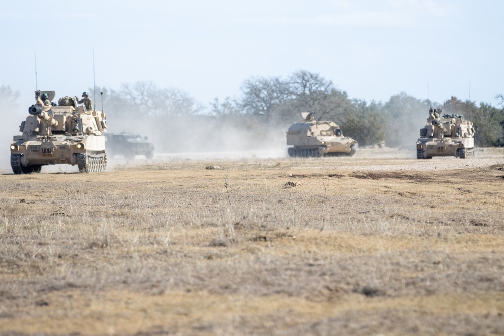 Alpha Battery Hot Steel Dragons Test Gunnery Readiness