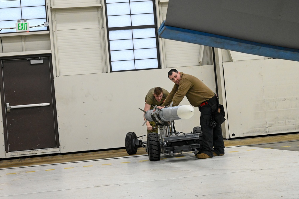 477th Fighter Group and 3d Wing Weapons Load Competition