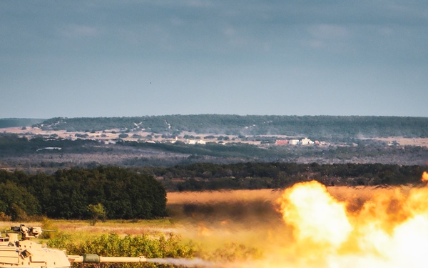 1-9 CAV Tank Gunnery 2021 Set 2