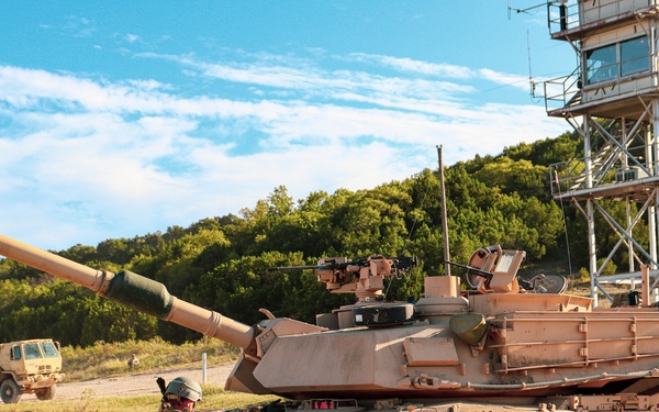 1-9 CAV Tank Gunnery 2021 Set 2