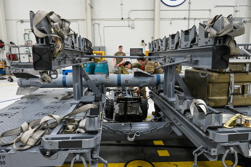 477th Fighter Group and 3d Wing Weapons Load Competition