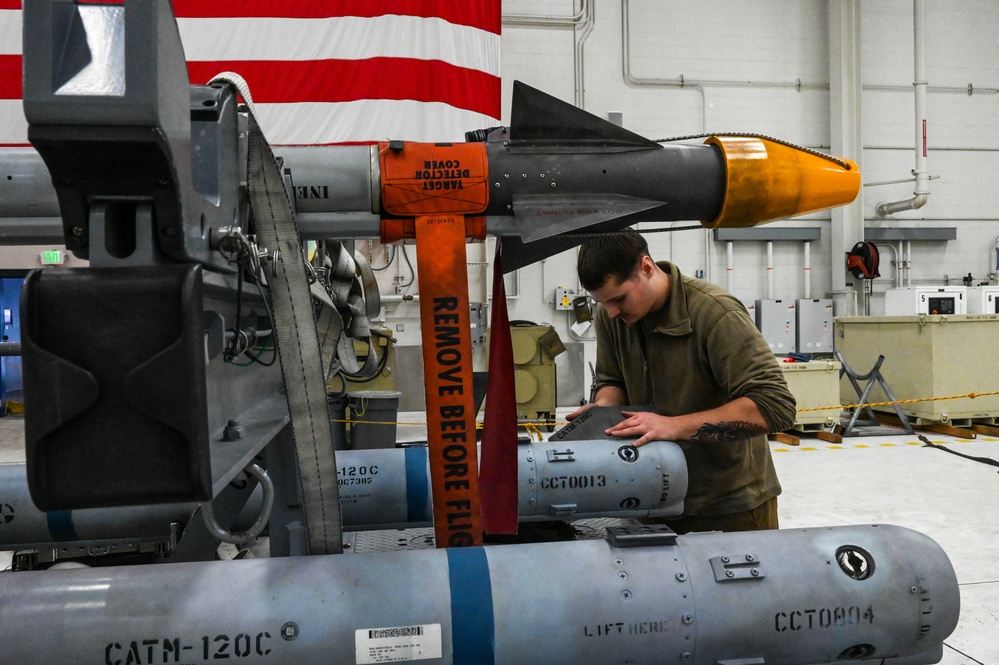 477th Fighter Group and 3d Wing Weapons Load Competition