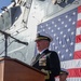 USS San Diego Change of Command