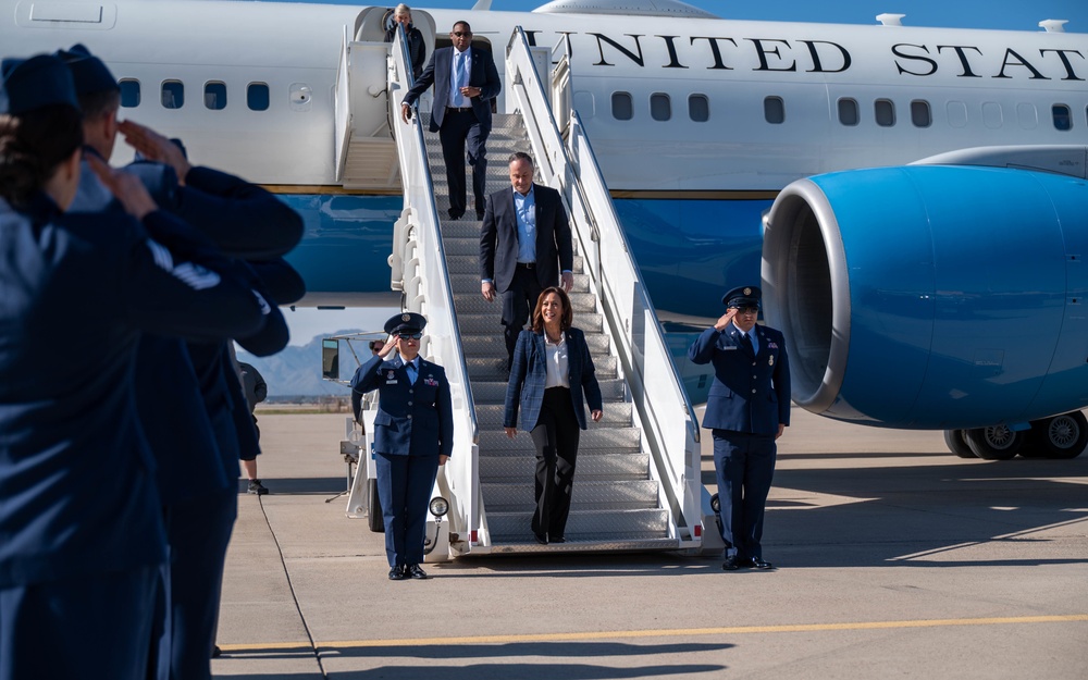 VPOTUS Visits Luke AFB