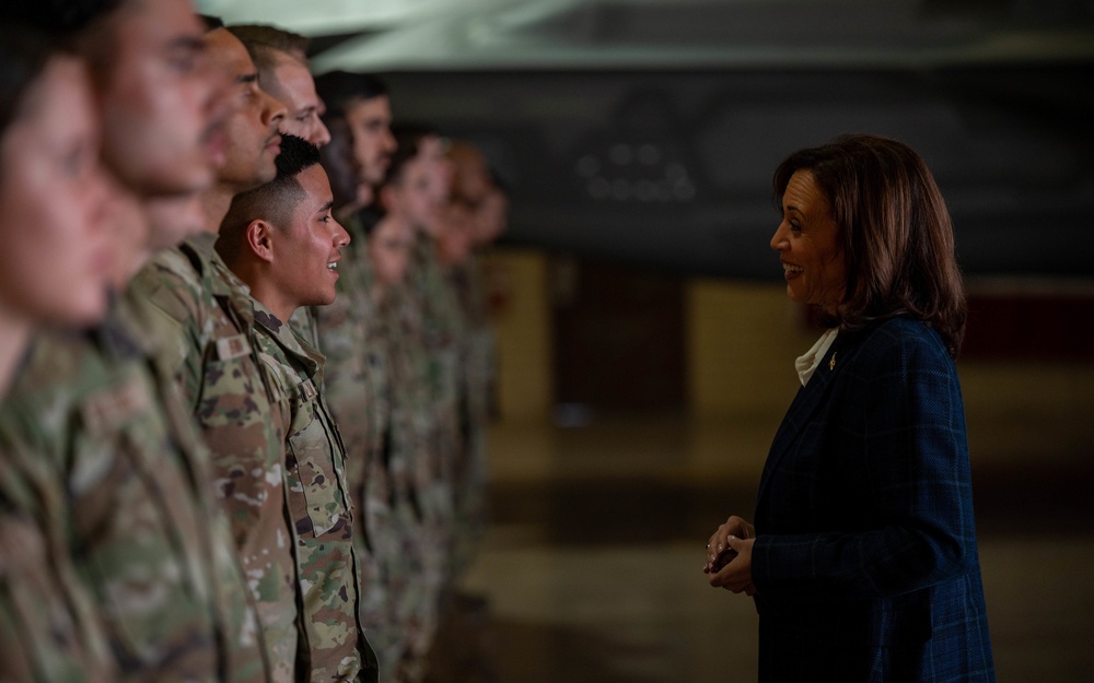 VPOTUS Visits Luke AFB