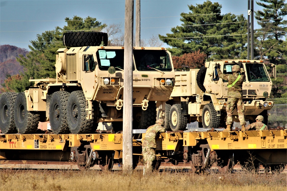 Fort McCoy 2022 Year in Review: Second half of year brought new garrison commander, increased training, troop projects, more construction