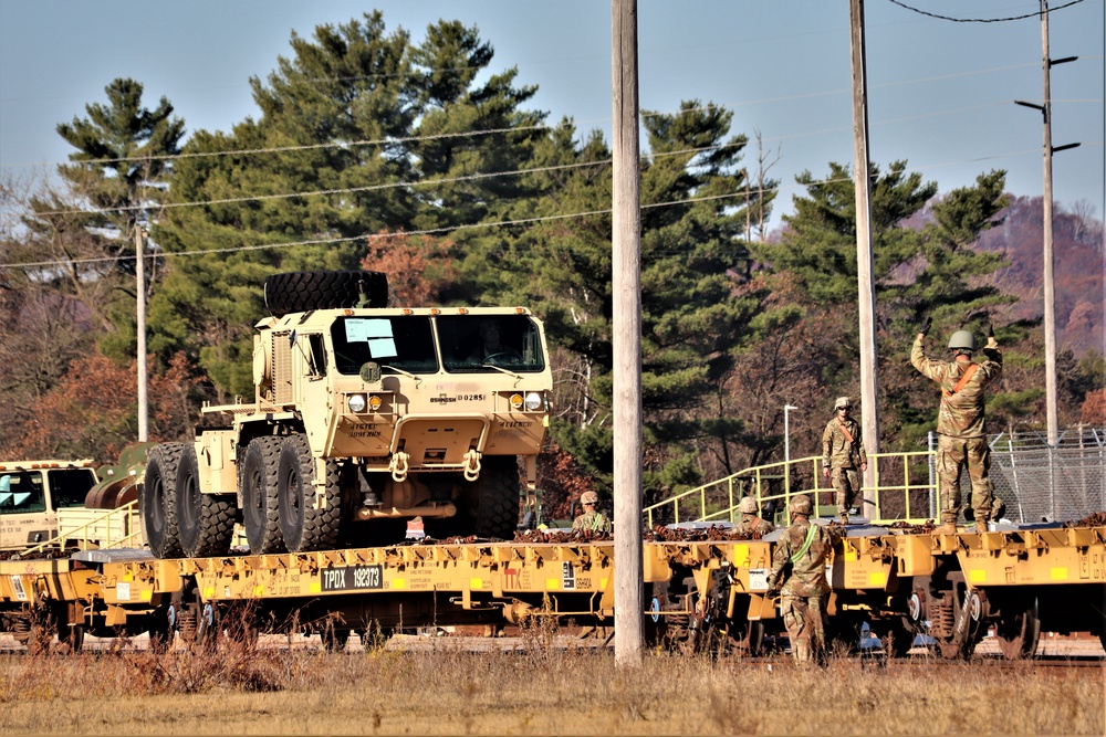 Fort McCoy 2022 Year in Review: Second half of year brought new garrison commander, increased training, troop projects, more construction