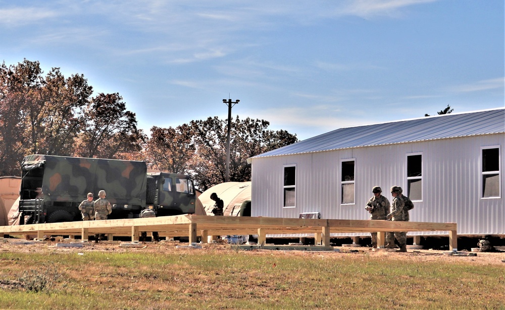 Fort McCoy 2022 Year in Review: Second half of year brought new garrison commander, increased training, troop projects, more construction