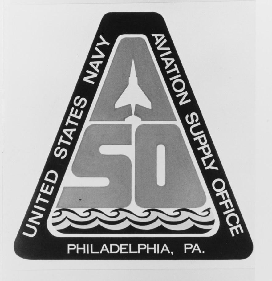 1973 insignia for Aviation Supply Office (ASO)