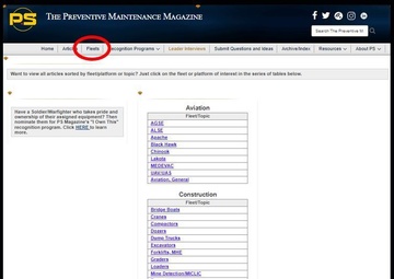 PS Magazine: Fleet pages help focus website visitors on what’s important to them