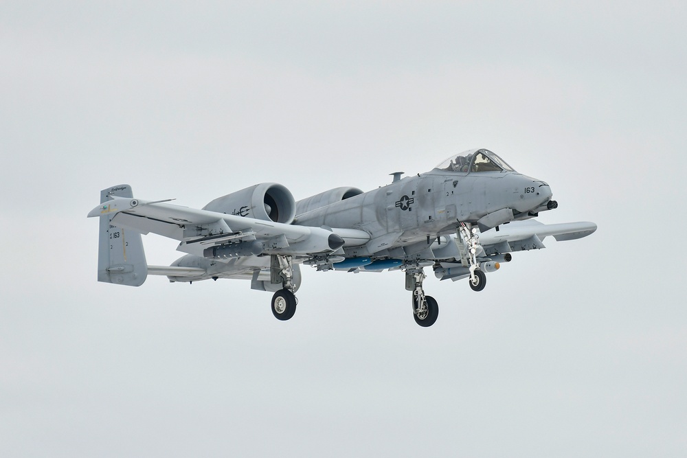 Selfridge A-10 Operations