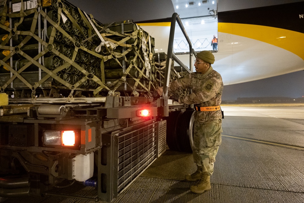 Dover AFB continues support of Ukraine security assistance mission