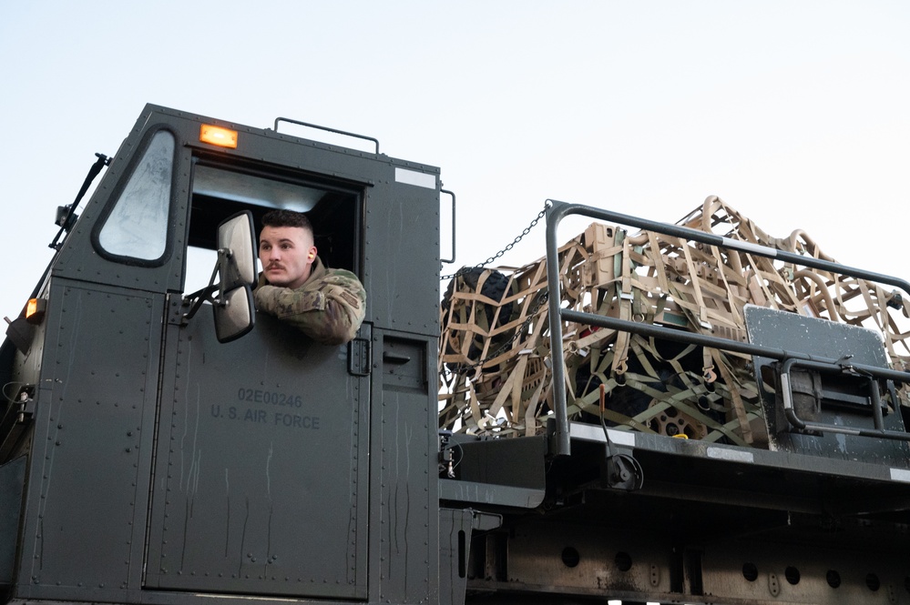 Dover AFB continues support of Ukraine security assistance mission