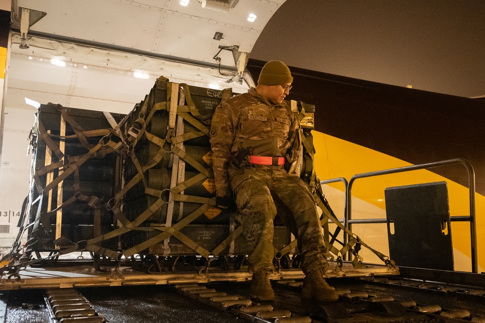 Dover AFB continues support of Ukraine security assistance mission