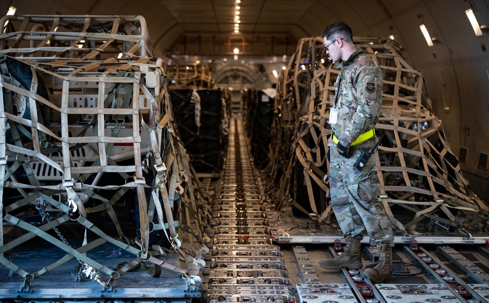 Dover AFB continues support of Ukraine security assistance mission