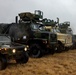 PMINT: 26th MEU’s Logistics Combat Element stage vehicles for Beach Operation