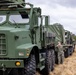 PMINT: 26th MEU’s Logistics Combat Element stage vehicles for Beach Operation