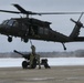 147th Aviation Regiment, 120th Field Artillery Regiment conduct sling loads