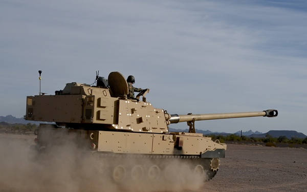 Yuma Proving Ground hosts Extended Range Cannon Artillery soldier touchpoint
