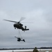 147th Aviation Regiment, 120th Field Artillery Regiment conduct sling loads