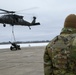 147th Aviation Regiment, 120th Field Artillery Regiment conduct sling loads