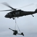 147th Aviation Regiment, 120th Field Artillery Regiment conduct sling loads